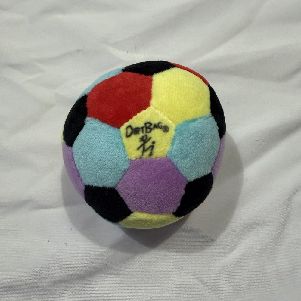 DirtBag Multi Panel Hacky Sack Footbag Multicolor Freestyle Style NEW